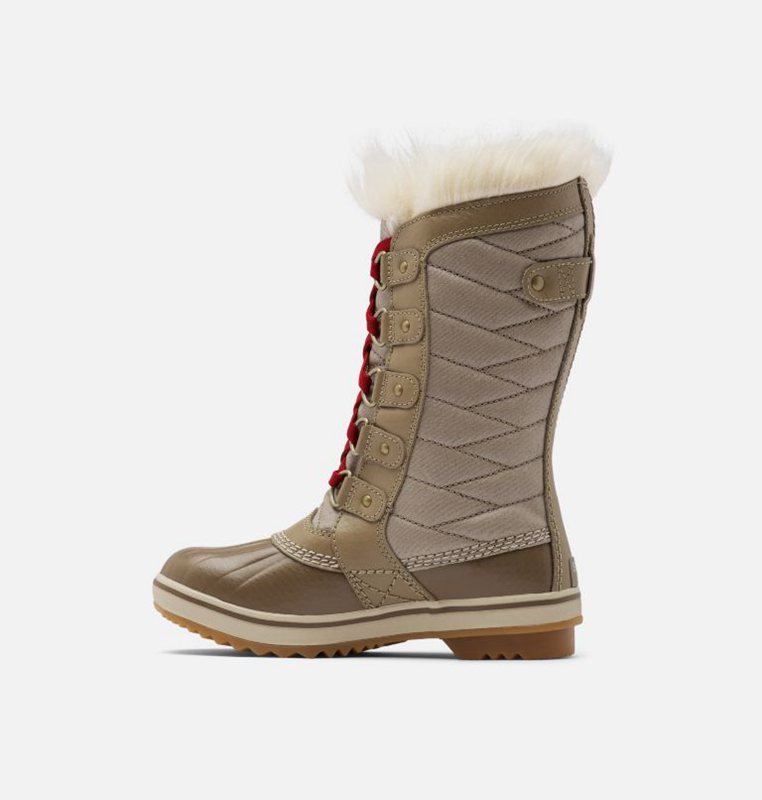 Kids Snow Boots Khaki - Sorel Youth Tofino™ II - 168-QXMWJT